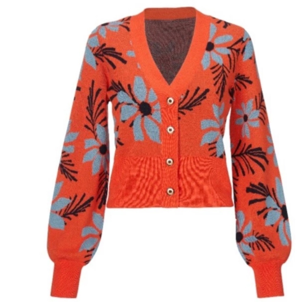 Cabi Bloom Cardigan Size Medium